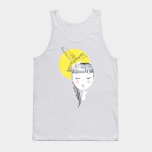 Silent Song Tank Top